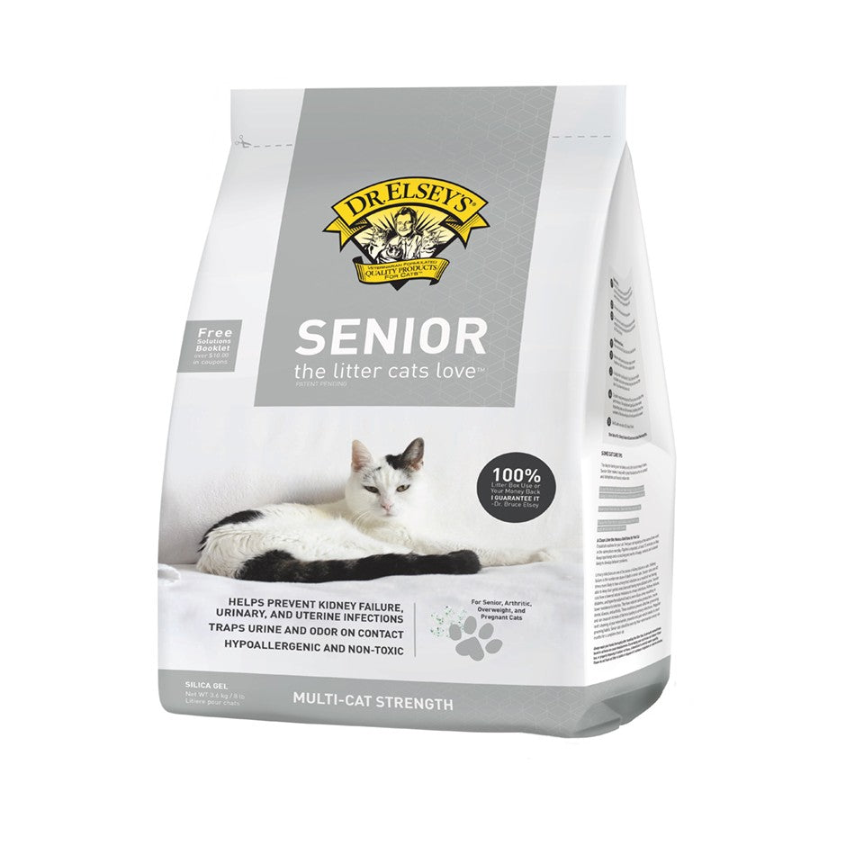 Senior cat litter clearance tray