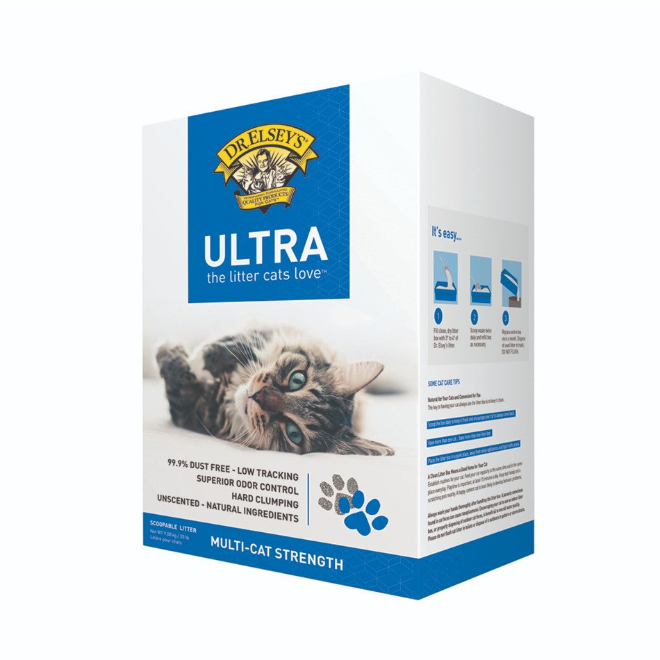 Ultra last shop cat litter