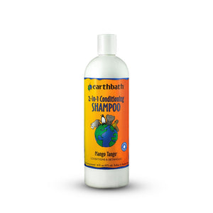 Earthbath 2-in-1 Conditioning Shampoo - Mango Tango 472ml