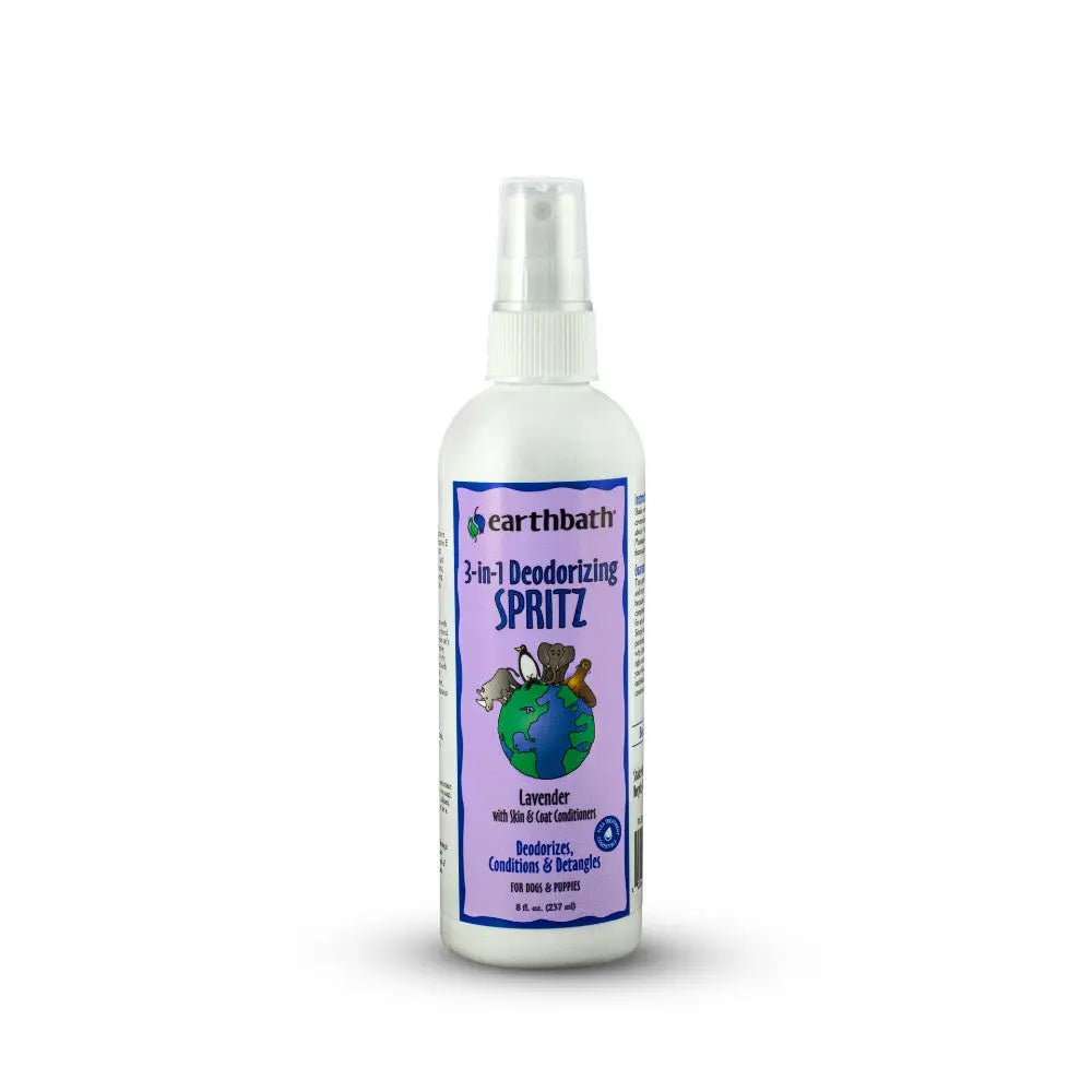 Earthbath 3-in-1 Deodorising Spritz - Lavender   | Low Prices | Canine & Co