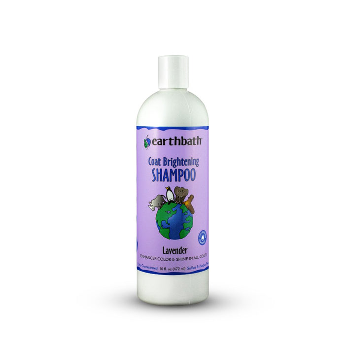 Earthbath Coat Brightening Shampoo - Lavender