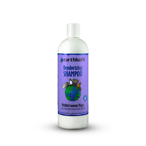 Earthbath Deodorising Shampoo - Mediterranean Magic 472ml