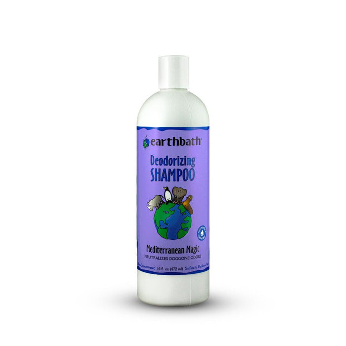 Earthbath Deodorising Shampoo - Mediterranean Magic