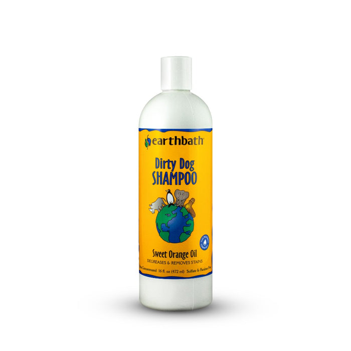 Earthbath Dirty Dog Shampoo - Sweet Orange Oil