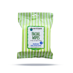 Earthbath Facial Wipes - Melon & Cucumber 25 Wipes