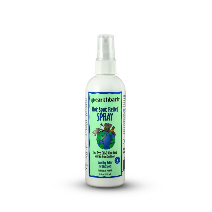 Earthbath Hot Spot Relief Spritz - Tea Tree Oil & Aloe Vera