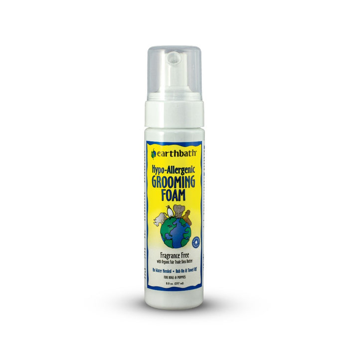 Earthbath Hypo-Allergenic Grooming Foam - Fragrance Free