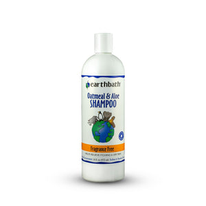 Earthbath Oatmeal & Aloe Shampoo - Fragrance Free 472ml