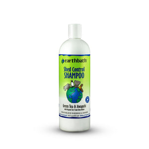Earthbath Shed Control Shampoo - Green Tea & Awapuhi 472ml