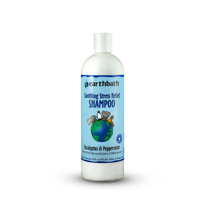 Earthbath Stress Relief Shampoo - Eucalyptus & Peppermint