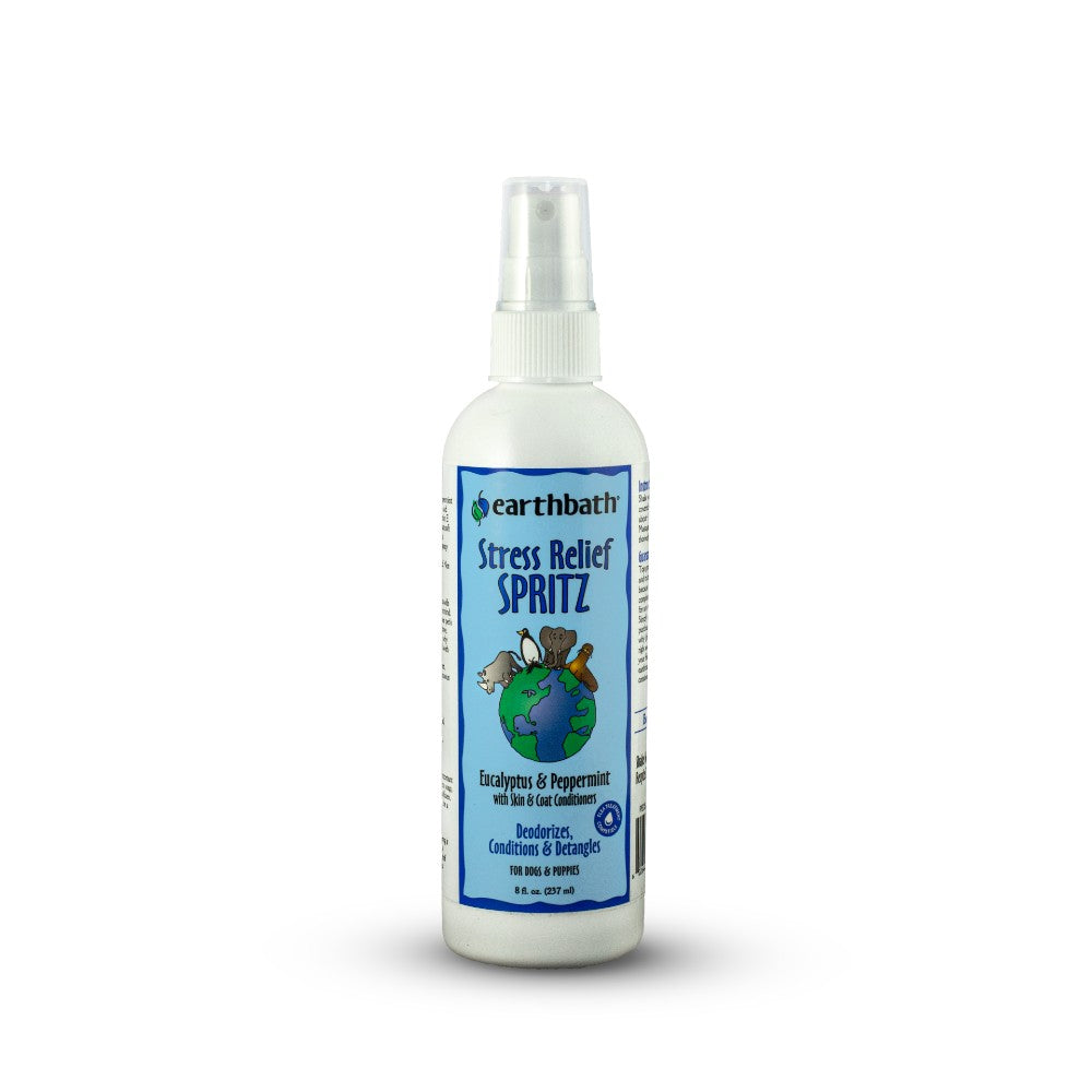 Earthbath Stress Relief Spritz - Eucalyptus & Peppermint 237ml