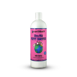 Earthbath Ultra-Mild Puppy Shampoo - Wild Cherry 472ml
