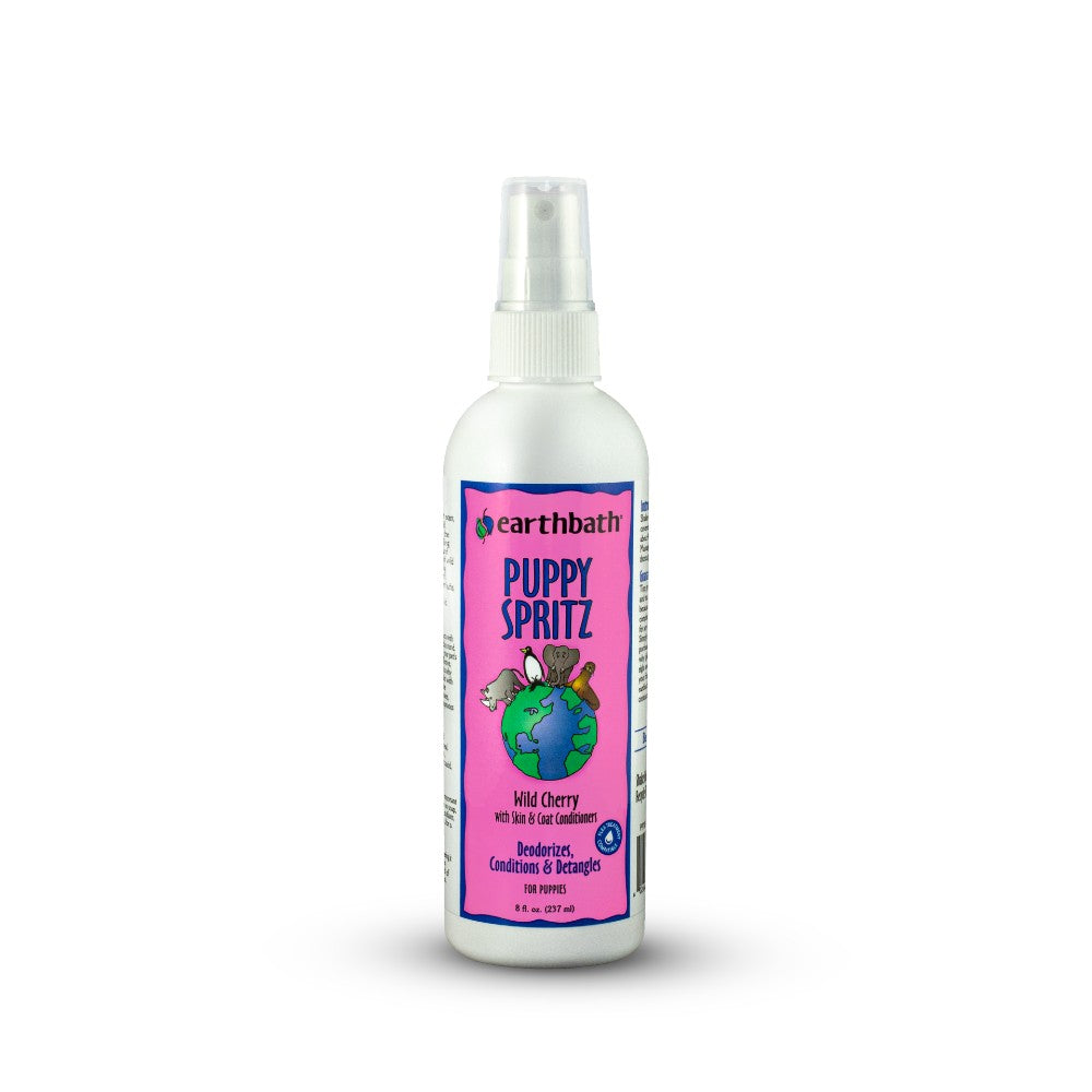 Earthbath Ultra-Mild Puppy Spritz - Wild Cherry 237ml