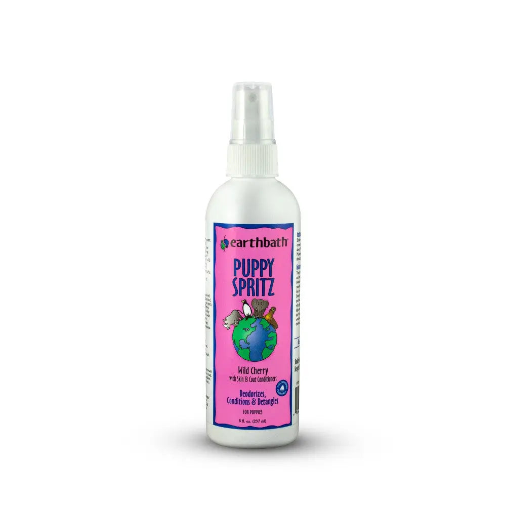 Earthbath Ultra-Mild Puppy Spritz - Wild Cherry   | Low Prices | Canine & Co