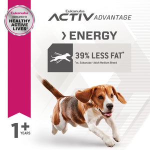 Eukanuba Fit Body Weight Control Medium Breed - Dry Dog Food