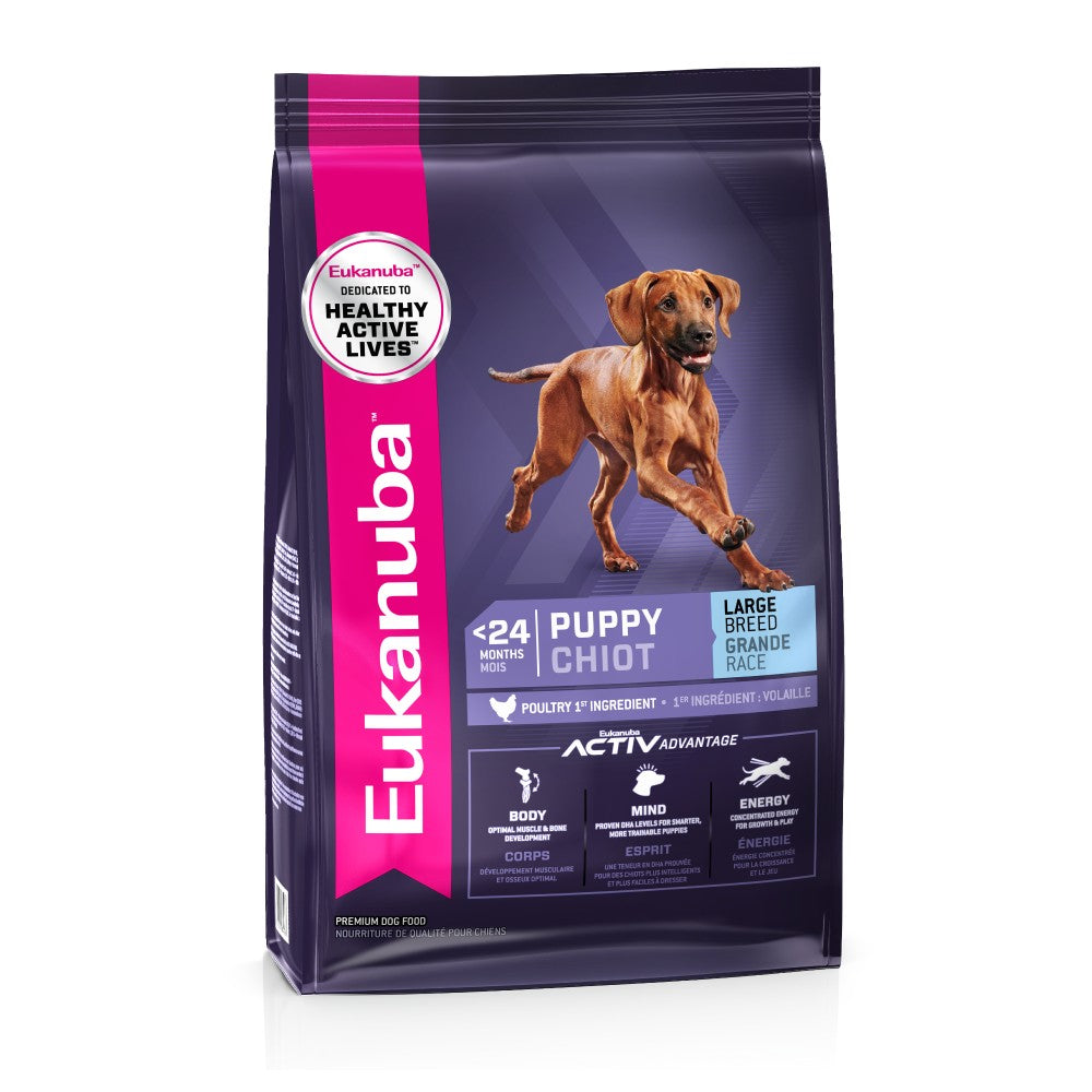 Eukanuba Puppy Large Breed Buy Dog Food Online Canine Co