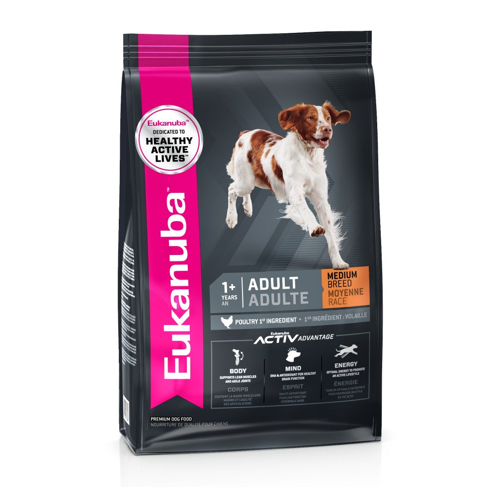 Eukanuba Adult Medium Breed Buy Dog Food Online Canine Co