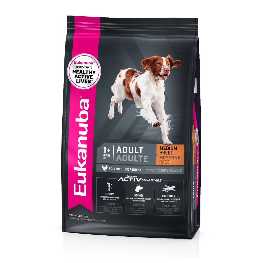 Eukanuba Adult Medium Breed - product detail image pet supplies South Africa