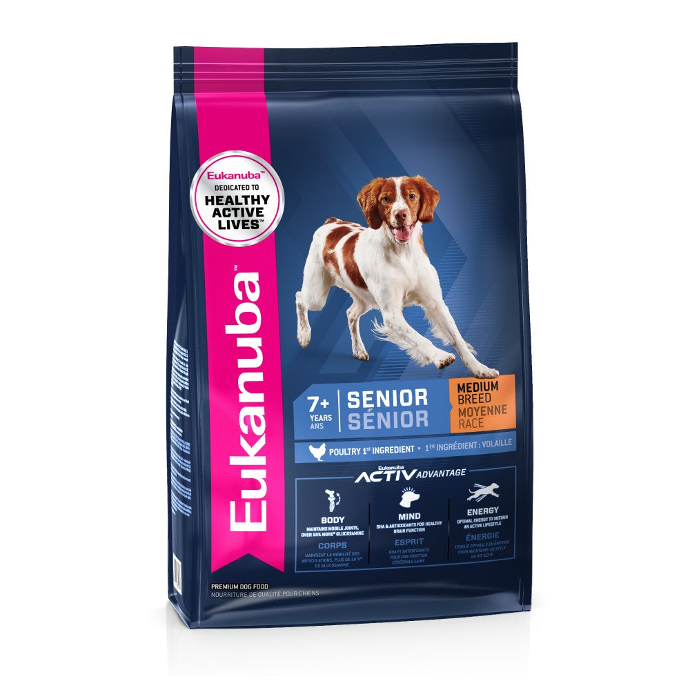 Eukanuba Senior Medium Breed Buy Dog Food Online Canine Co