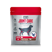 GCS Joint Care Advanced Chews - lifestyle image with pet online in South Africa