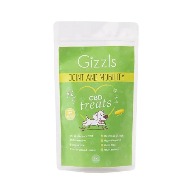 Gizzls Joint and Mobility CBD Treats for Large Dogs