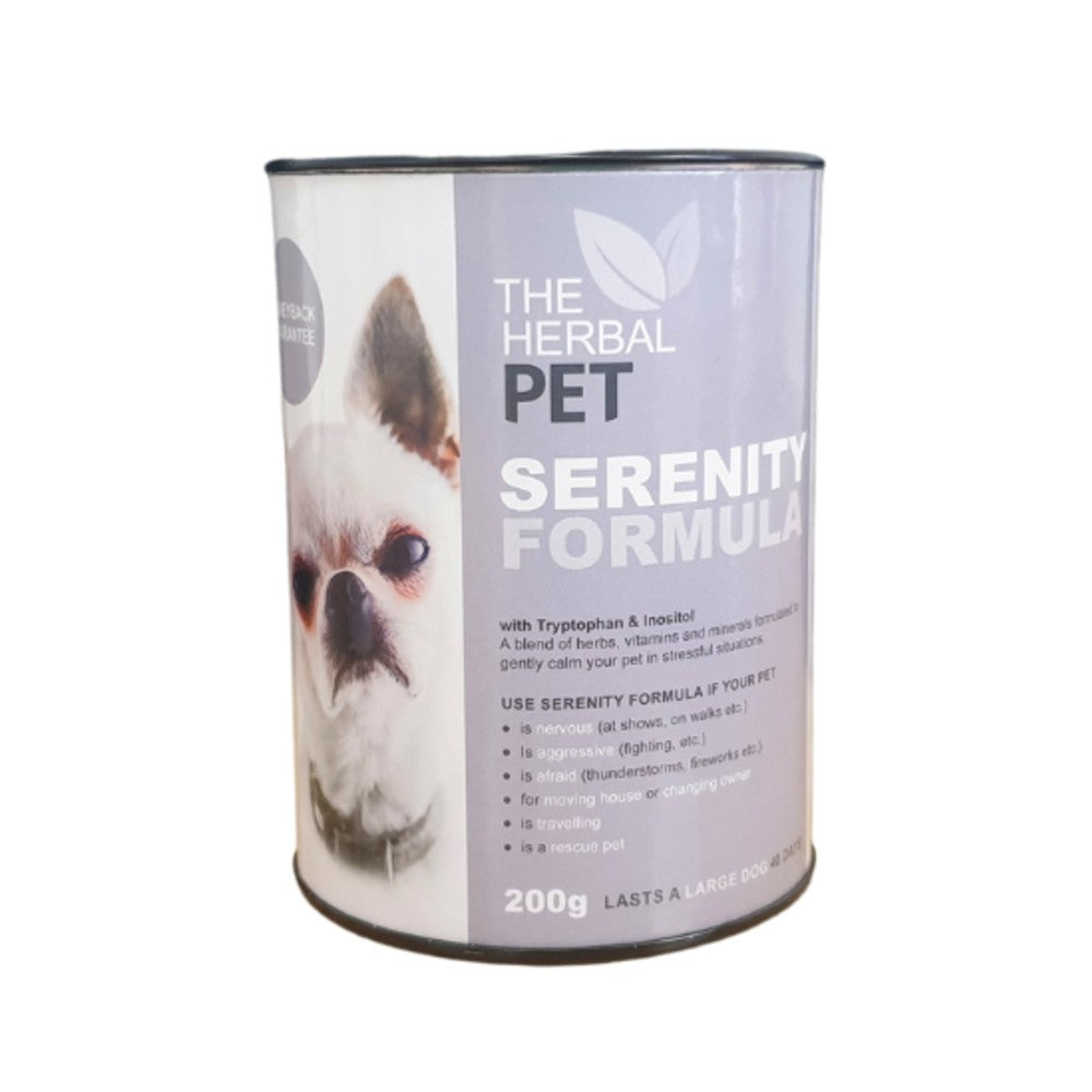 The Herbal Pet Serenity Formula Buy Pet Calming Supplements