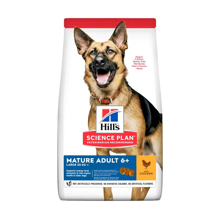 Hill's Science Plan Canine Mature Adult 6+ Large Breed Chicken Dog Food