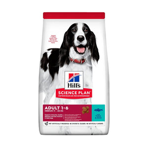 Hill's Science Plan Canine Adult Medium Tuna & Rice Dog Food