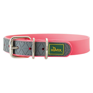 Hunter Convenience Easy-Clean Collar Neon Pink