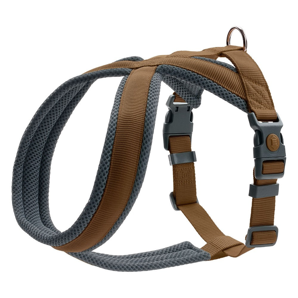 Hunter London Comfort Padded Harness Brown