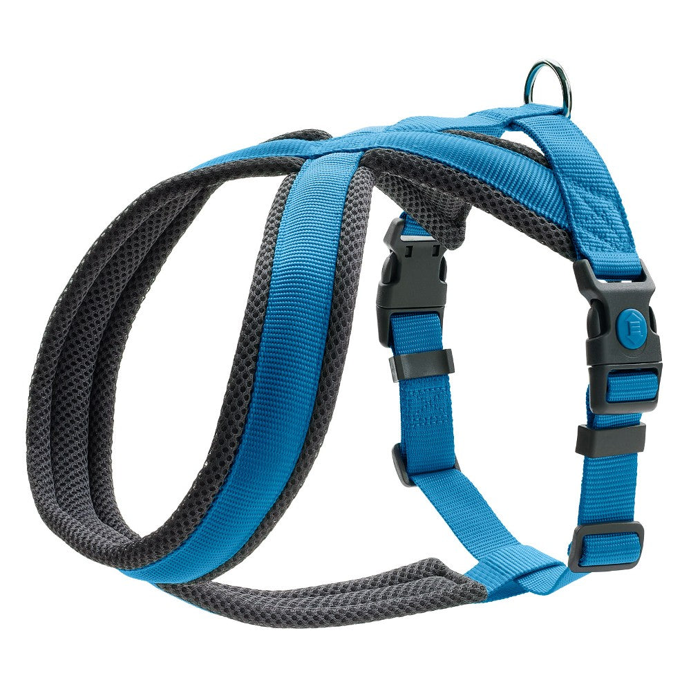 Hunter London Comfort Padded Harness Light Blue