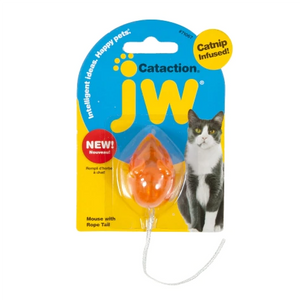 JW Cataction Mouse with Bell & Tail
