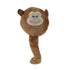 JW Pet Cataction Plush Catnip Monkey Cat Toy