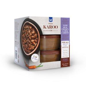 Karoo Adult Cat Wet Food - Chicken & Lamb 375g