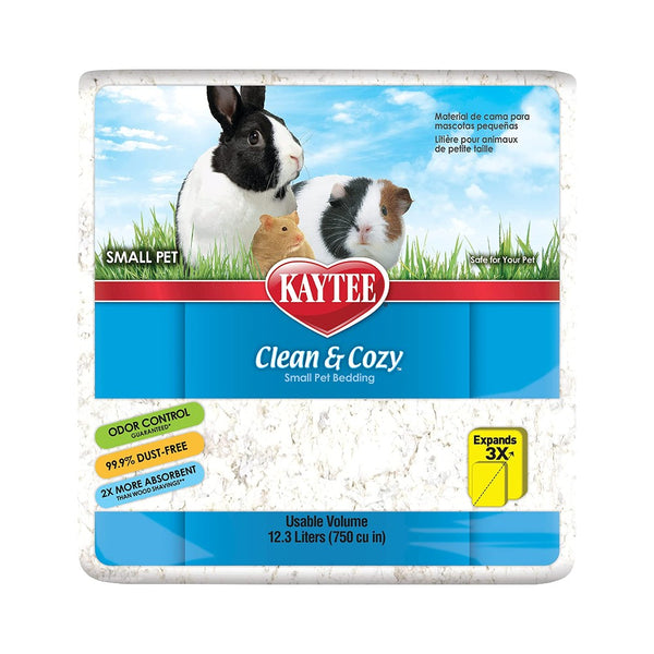 Kaytee Clean Cozy Paper Bedding 24.6L Natural