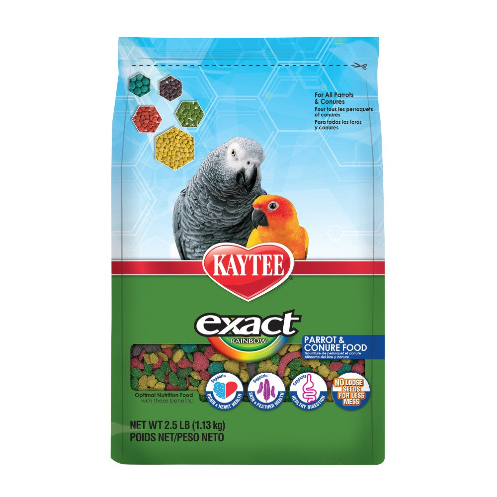 Kaytee Exact Rainbow Parrot & Conure Food 1.13kg