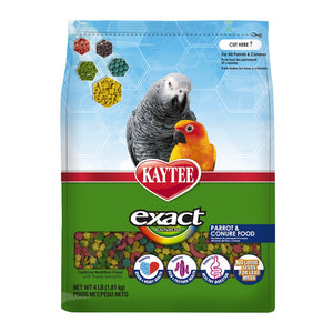 Kaytee Exact Rainbow Parrot & Conure Food 1.18kg