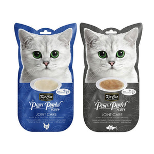 Kit Cat Purr Puree Plus+ Joint Care Cat Treats