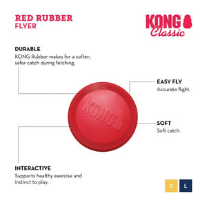 Kong Red Flyer Disc