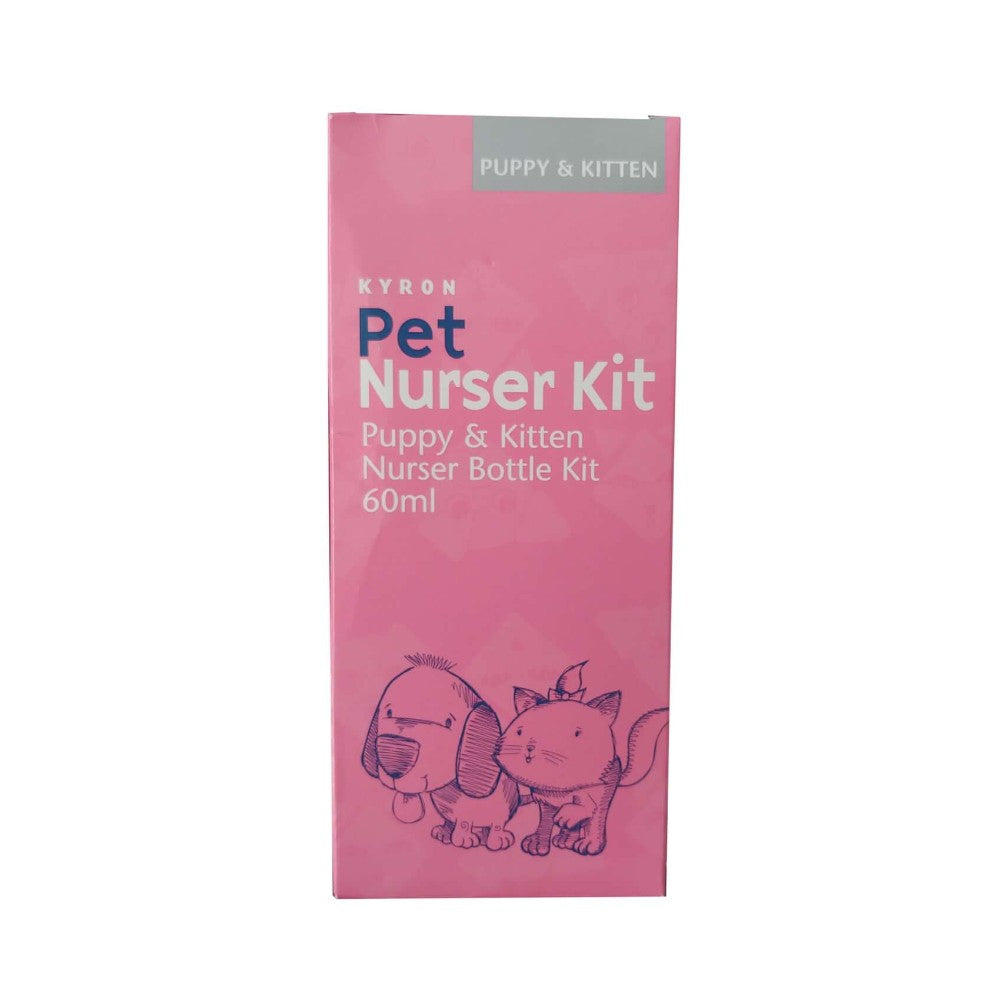 Kyron Pet Nursing Kit - Kittens and Small Puppies 60ml