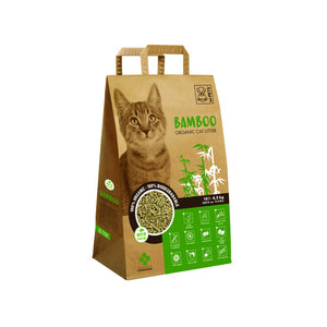 M-Pets Bamboo Cat Litter 10L