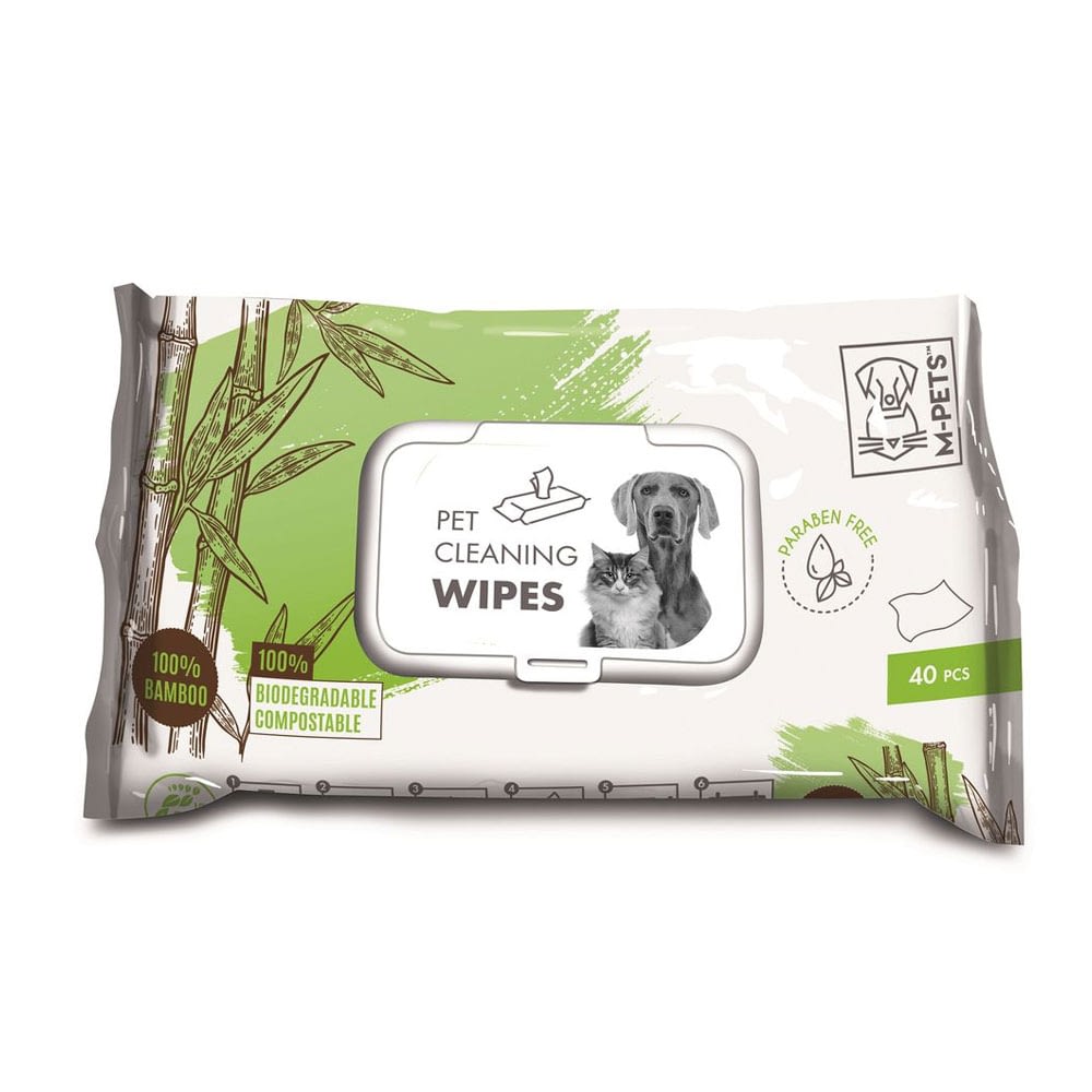 M-Pets Bamboo pet wipes