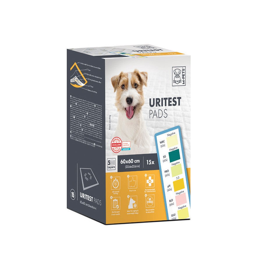 M-Pets Uritest Pads - 15 pcs