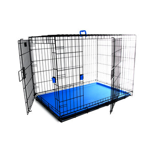 M-Pets Coloured Wire Crate XX Large Blue