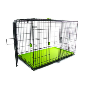 M-Pets Coloured Wire Crate XX Large Green