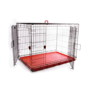 M-Pets Coloured Wire Crate XX Large Red