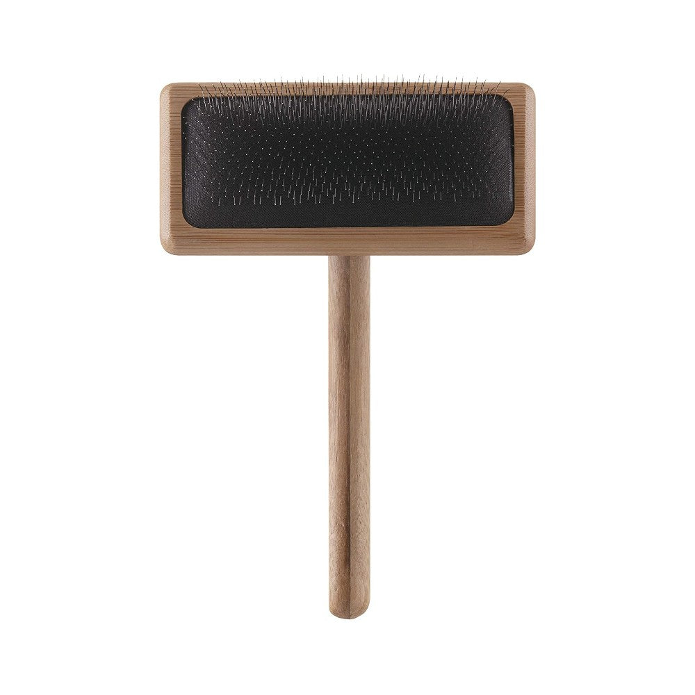 Mikki Bamboo Soft Pin Slicker