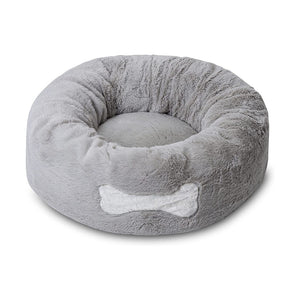 Mikki Calming Donut Bed - Grey
