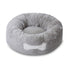 Mikki Calming Donut Bed - Grey