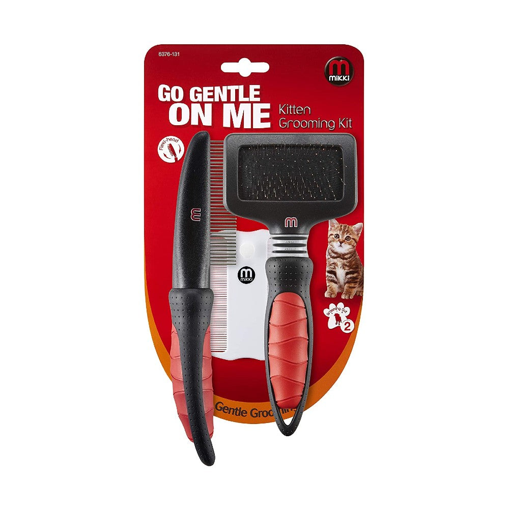 Mikki Kitten Grooming Kit